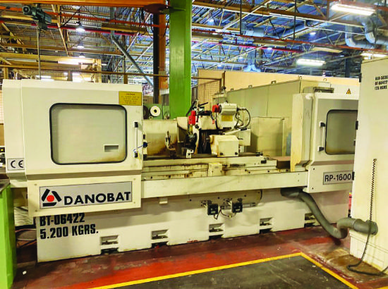 Photo of machine