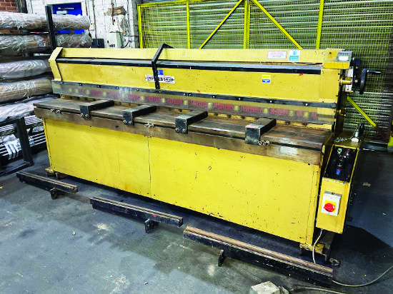 Photo of machine