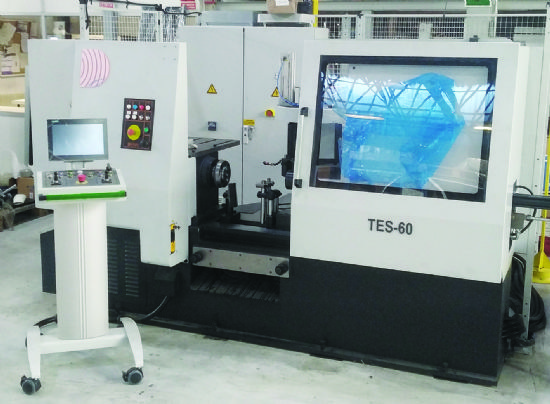 Photo of machine