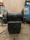 NI HEAVY DUTY DOUBLE ENDED PEDESTAL GRINDER