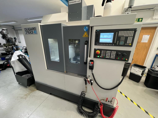 Photo of machine