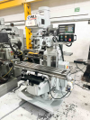 XYZ ‘E’ Mill Turret Milling Machine #78649