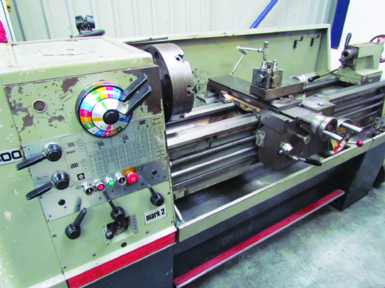 Photo of machine