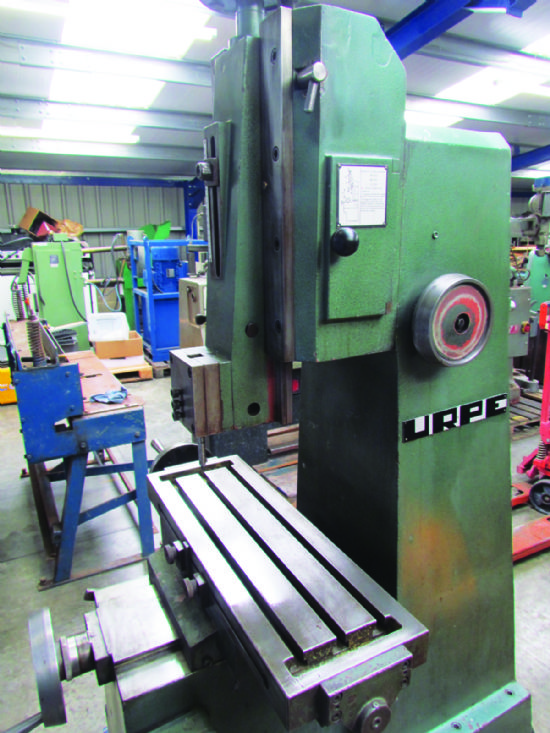 Photo of machine