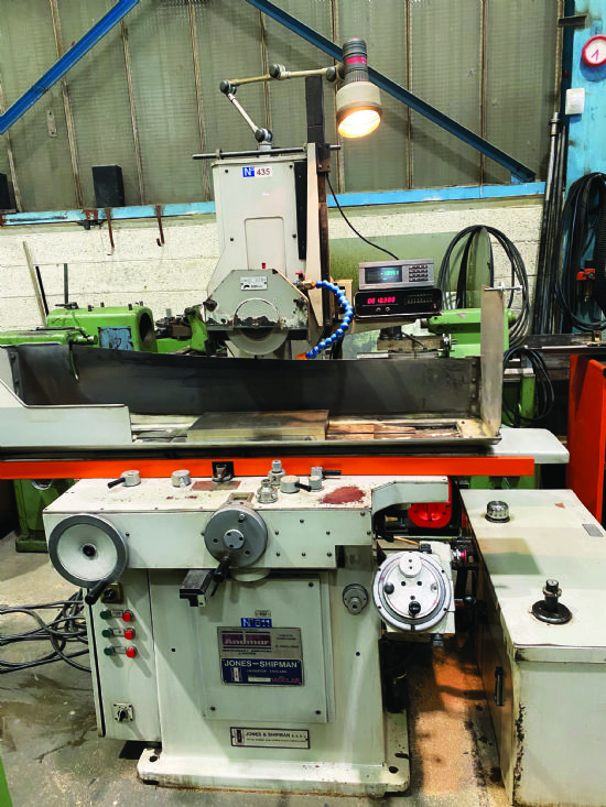 Photo of machine