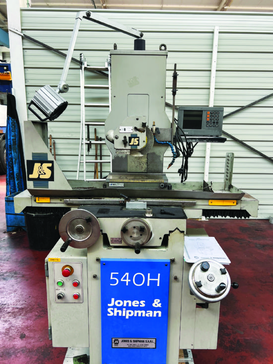 Photo of machine