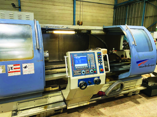 Photo of machine
