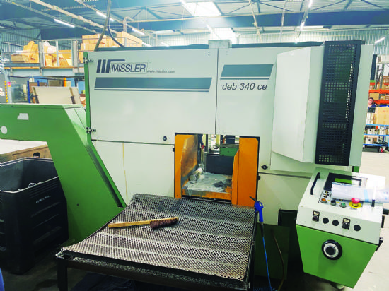 Photo of machine