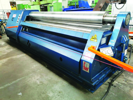 Photo of machine