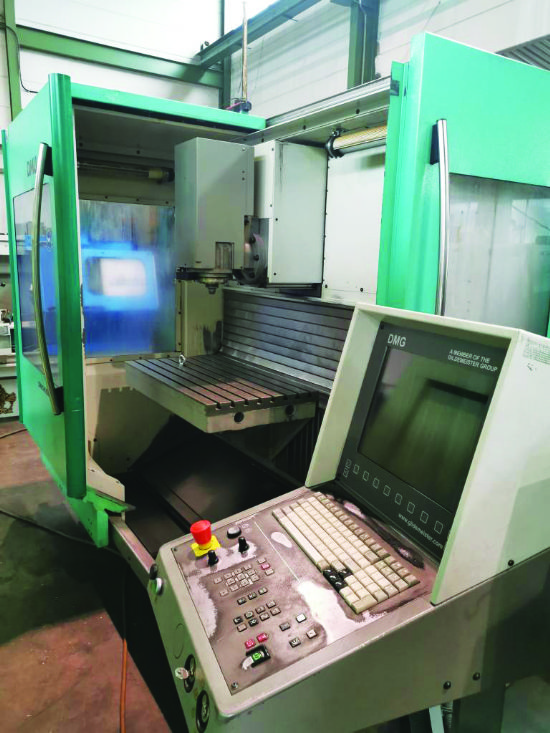 Photo of machine