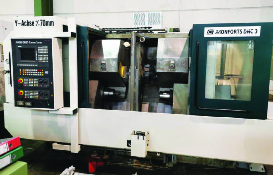 Photo of machine