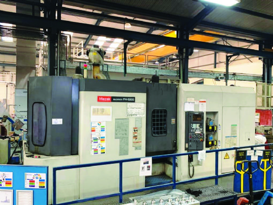 Photo of machine