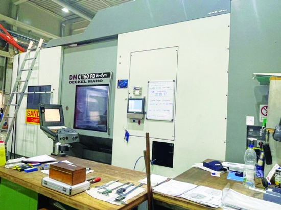 Photo of machine