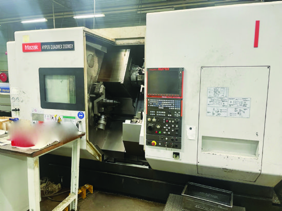 Photo of machine
