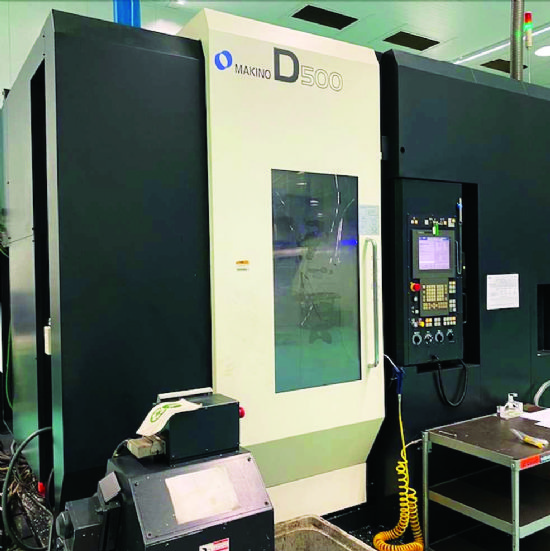 Photo of machine