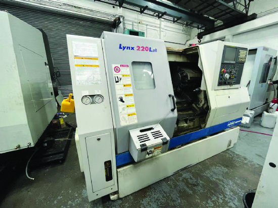 Photo of machine
