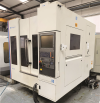 Hardinge Bridgeport 610 XP3 with Heidenhain i530 control, 12K spindle, TSC, 30-tool ATC. Immaculate! YOM 2006