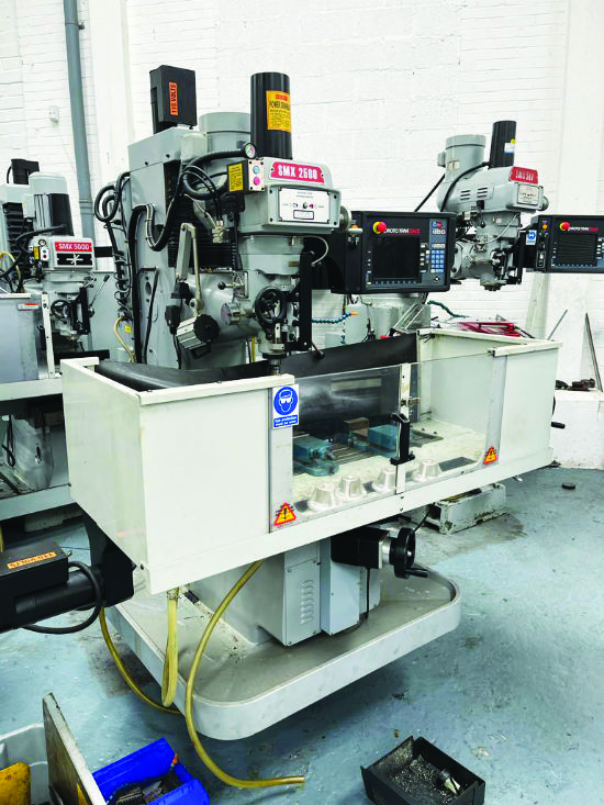 Photo of machine
