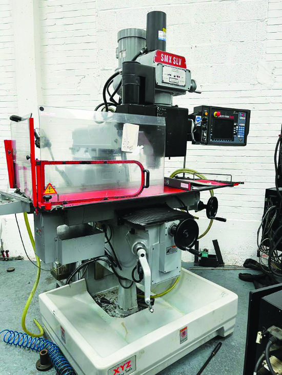 Photo of machine