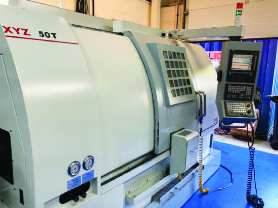 Photo of machine