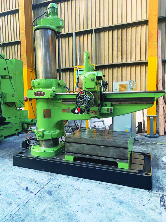 Photo of machine