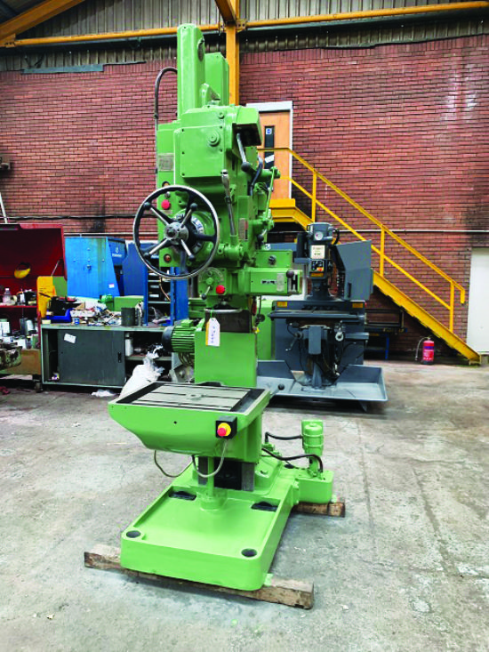 Photo of machine