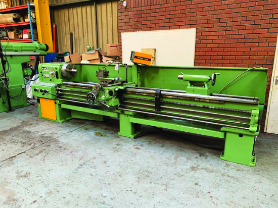 Photo of machine