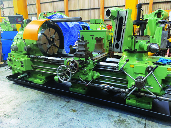 Photo of machine