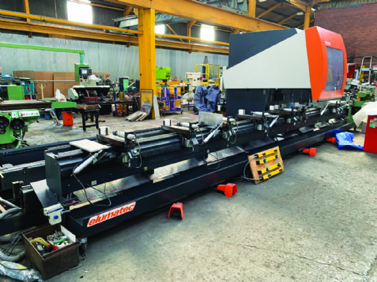 Photo of machine