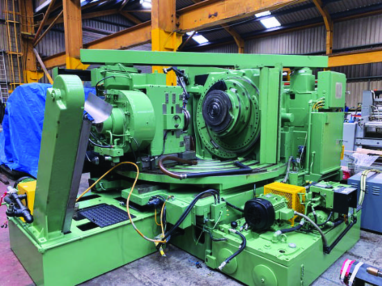 Photo of machine