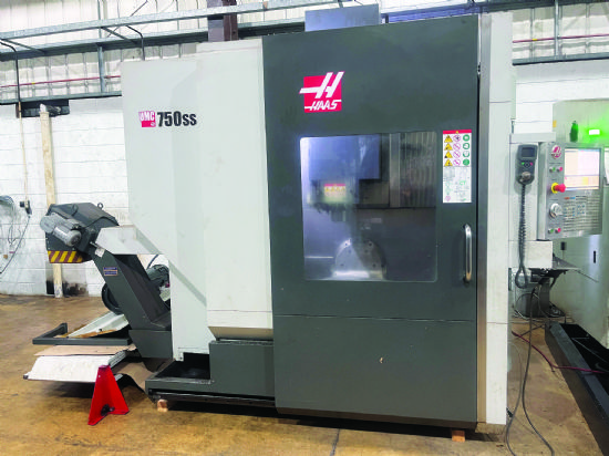 Photo of machine