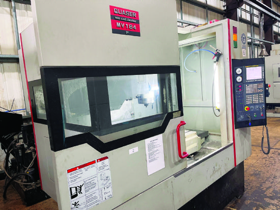 Photo of machine