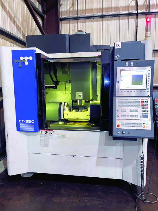 Photo of machine