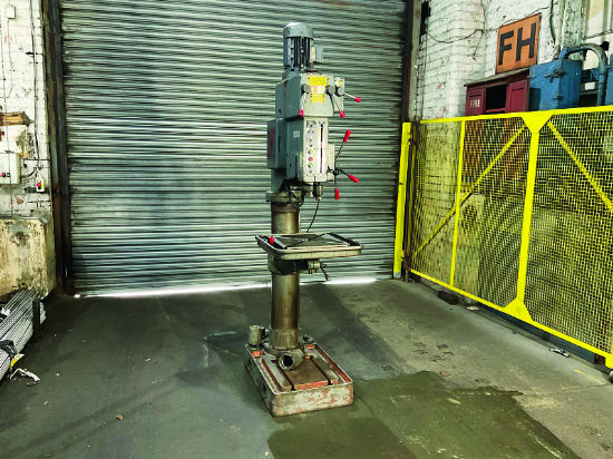 Photo of machine