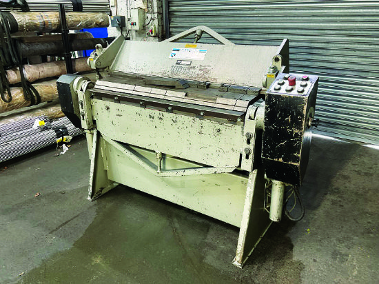 Photo of machine