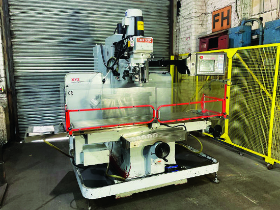 Photo of machine