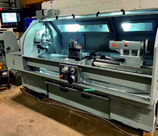 Photo of machine