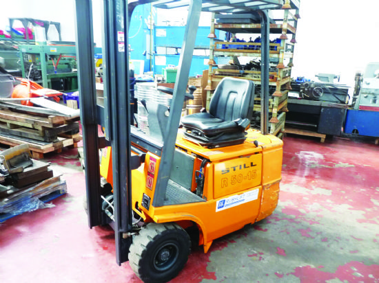 Photo of machine