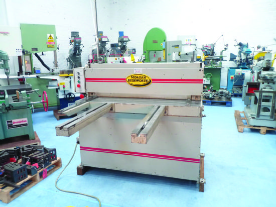 Photo of machine