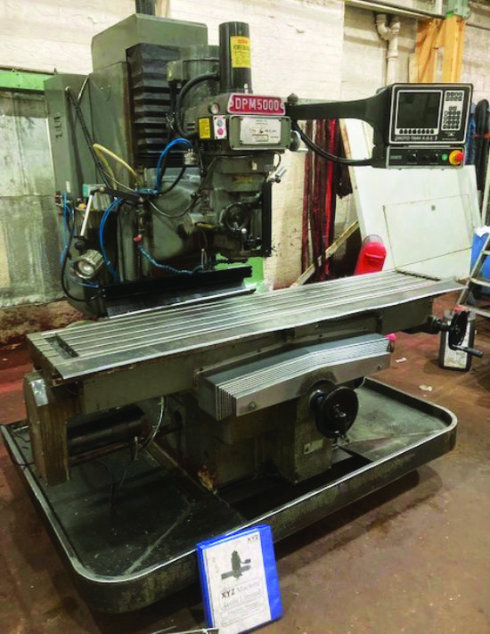Photo of machine