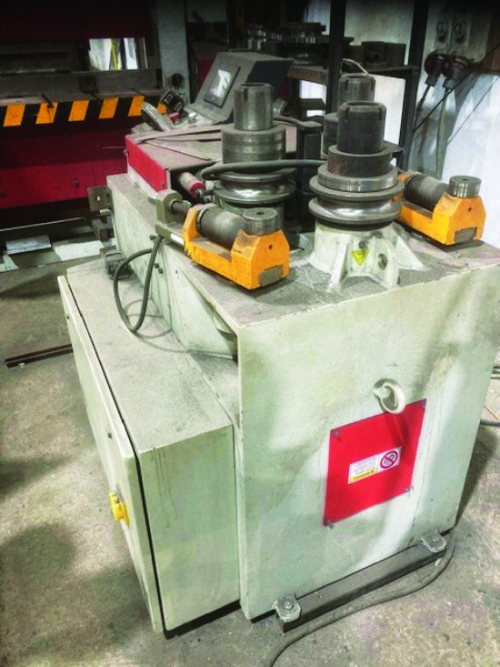 Photo of machine