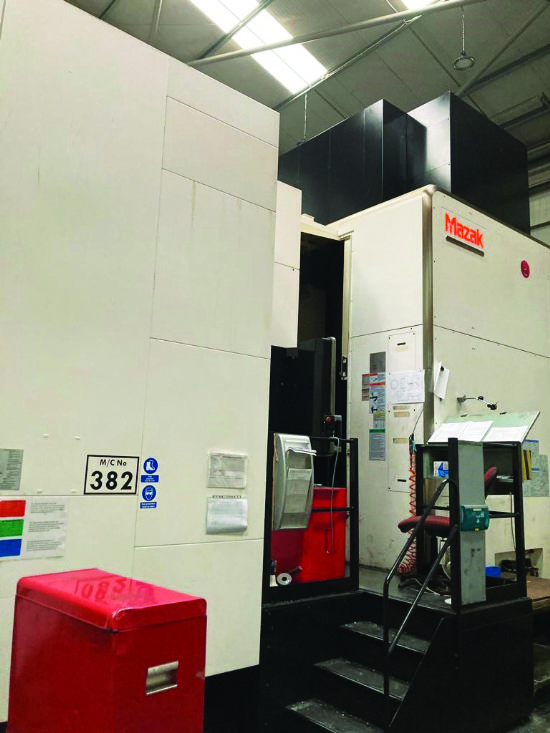 Photo of machine