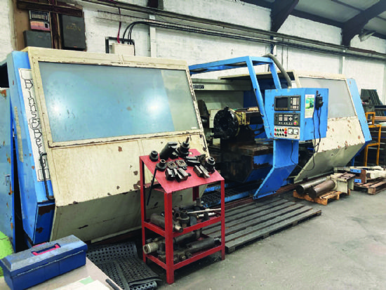 Photo of machine