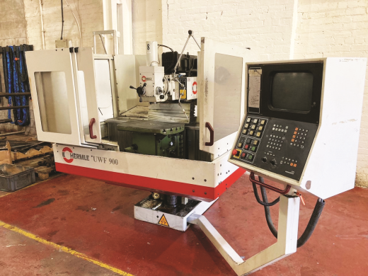 Photo of machine