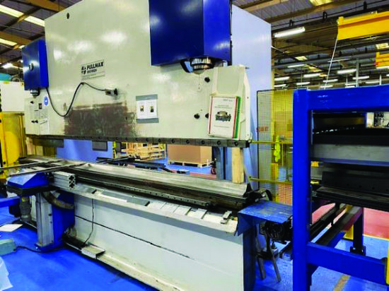 Photo of machine