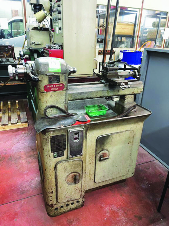 Photo of machine