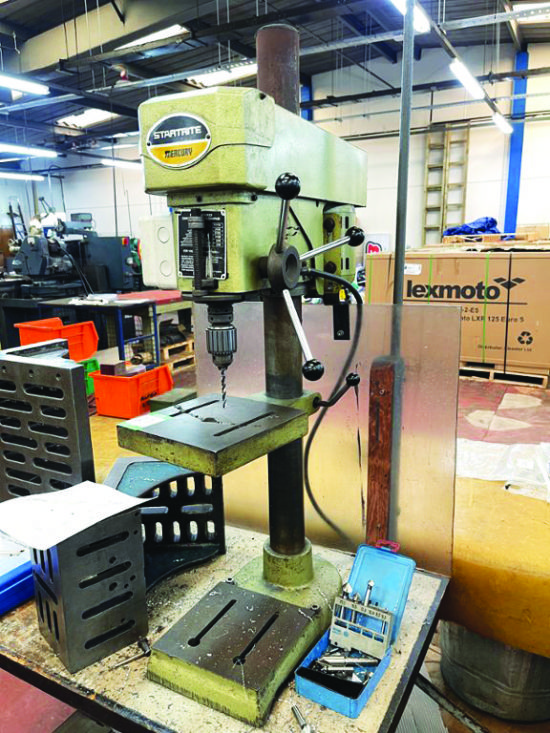 Photo of machine