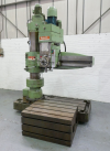 ASQUITH POWERTHRUST 2PT 12-54 RADIAL ARM DRILL