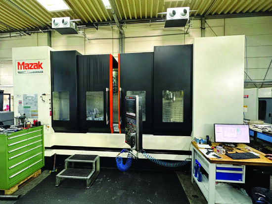 Photo of machine