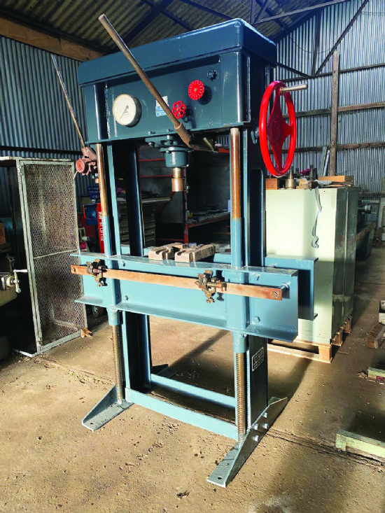 Photo of machine